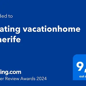  Vakantiehuis Floating Vacationhome Tenerife